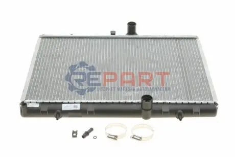 Радіатор охолодження Citroen Berlingo/Peugeot Partner 1.6HDI 08- (+/-AC) (380x549x26) NRF 50437 Купити в Україні