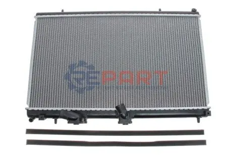 Радіатор охолодження Citroen C5/C6/C8/Peugeot 407/807 2.2/2.7/3.0HDi 00- NRF 50443 Купити в Україні