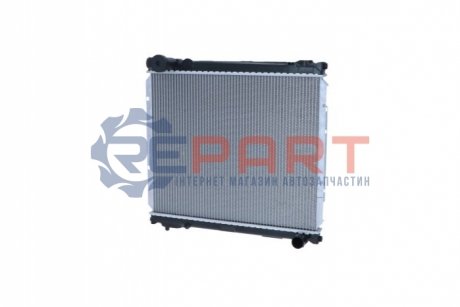 Радиатор, охлаждение двигателя - (1770086CC1, 1770086CC2, 1770086CD0) NRF 50448