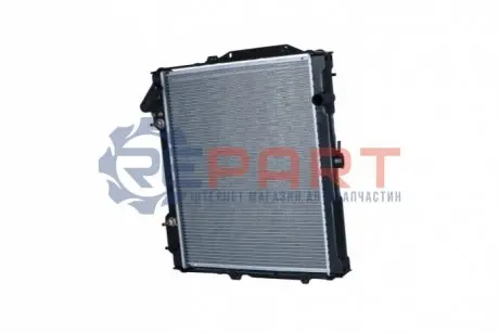 Радіатор, система охолодження двигуна NRF 50449