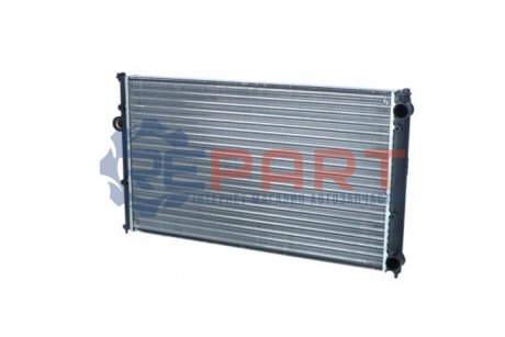 Радиатор, охлаждение двигателя - (1H0121253AK, 1H0121253C, 1H0121253P) NRF 50458