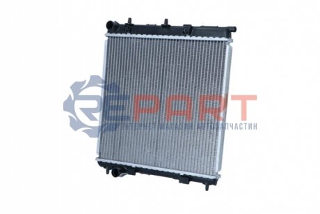 Радиатор, охлаждение двигателя - (1330E5, 133000000, 9638520480) NRF 50467