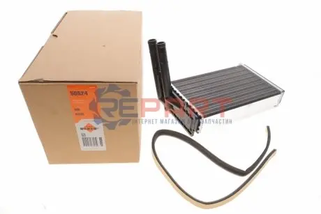 Радіатор пічки Audi 80 86-/VW Passat 96- NRF 50524 Купити в Україні