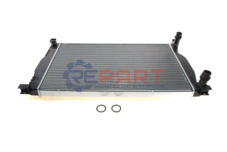 Радіатор охолодження Audi A4 1.6-2.0/1.9/2.0TDI 00-09/Seat Exeo 08-13 (економ клас) NRF 50539A Купити в Україні