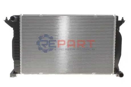 Радіатор охолодження Audi A4 2.5 TDI 00-06 (398x632x32) NRF 50540 Купити в Україні