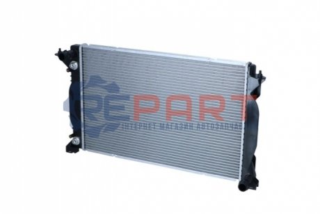 Радиатор, охлаждение двигателя NRF 50544 (фото 1)