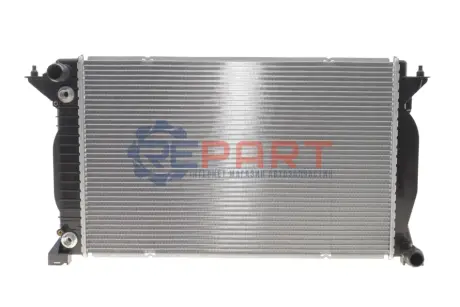 Радіатор охолодження Audi A4 2.5 TDI 00-06 NRF 50544 Купити в Україні