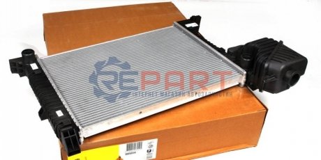 Радиатор, 2.3D - (9015001800, A9015001800) NRF 50559