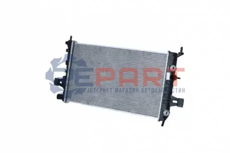 Радіатор охолодження Opel Astra/Zafira 98-05 NRF 50562 Купити в Україні