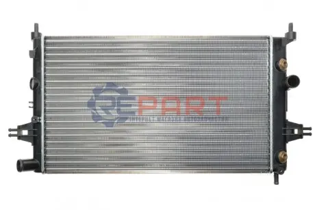 Фото Радіатор охолодження Opel Astra/Zafira 98-05 (Економ-клас) NRF (50562A) зображення 1