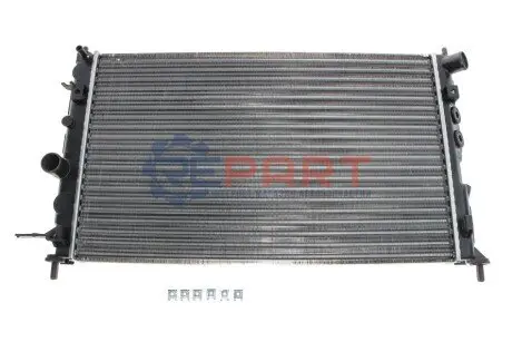Радіатор охолодження Opel Vectra B 1.6-2.6 16V (Економ-клас) NRF 50563A Купити в Україні