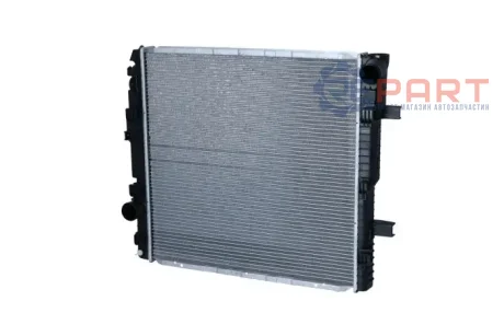 Радіатор охолодження MB Atego 815-1517 (+AC) NRF 50587