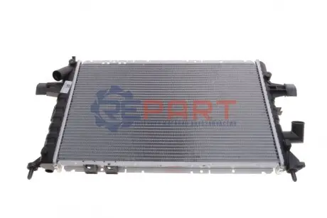 Радіатор двигуна (з монтажними елементами Easy Fit) OPEL ASTRA G, ASTRA G CLASSIC 1.7D 02.98-12.09 NRF 506616 Купити в Україні