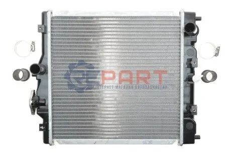 Радіатор охолодження Honda Civic 1.3-1.5 92-95 NRF 506750 Купити в Україні
