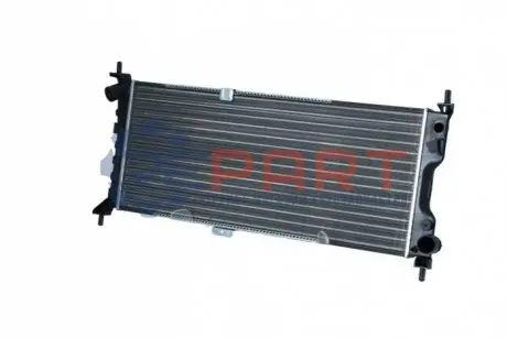 Радіатор охолодження Opel Combo/Corsa B 1.5D/1.7D 93-01 (Економ-клас) NRF 507522A Купити в Україні