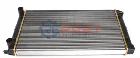 Фото Радіатор охолодження VW Caddy/Passat 80- (317x525x20) NRF (509501) зображення 1