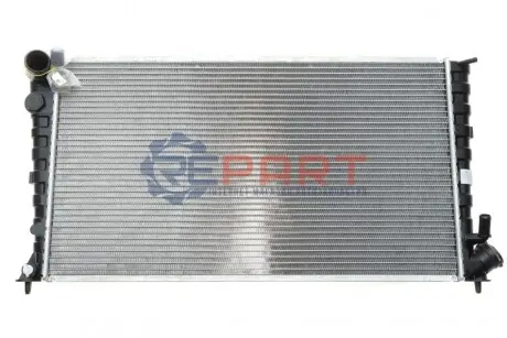 Радіатор охолодження Citroen Berlingo 1.9D/2.0HDI (+AC) NRF 509510 Купити в Україні