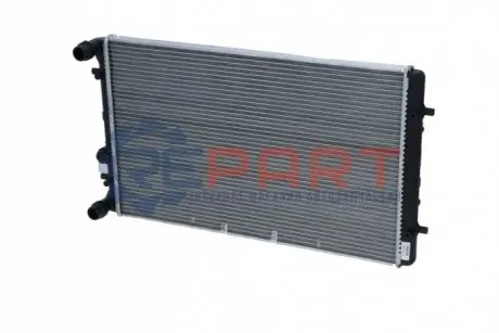 Радіатор охолодження Skoda Octavia/VW Golf IV 1.4-2.8/1.9TDI 98-10 NRF 509529 Купити в Україні
