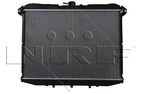 Радіатор двигуна FORD MAVERICK NISSAN PICK UP, TERRANO I, TERRANO II 2.4/2.7D 03.86-01.02 NRF 509533