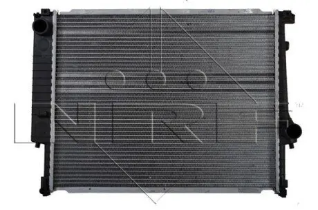 Радіатор, система охолодження двигуна NRF 509558