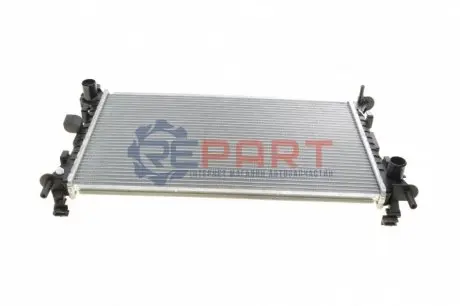 Радіатор двигуна (з монтажними елементами Easy Fit) FORD FOCUS I 1.4-1.8LPG 10.98-03.05 NRF 509615 Купити в Україні