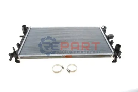 Радіатор двигуна FORD FOCUS I 1.8D/2.0 08.98-03.05 NRF 509638 Купити в Україні