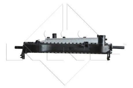 Радіатор, система охолодження двигуна NRF 509696