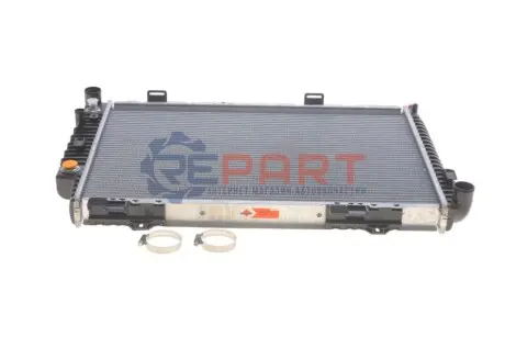 Радіатор охолодження MB C-class (W202)/E-class (W210) 93-02 M111/112 NRF 51282 Купити в Україні