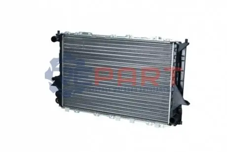 Радіатор двигуна AUDI 100 C4 2.8 12.90-07.94 NRF 51318