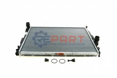 Фото 1 — Радіатор охолодження BMW 3 (E46) 1.6/2.0i/2.0d 98-05 (M43/M47/M54) NRF (51582) Фото Радіатор охолодження BMW 3 (E46) 1.6/2.0i/2.0d 98-05 (M43/M47/M54) NRF (51582) зображення 1