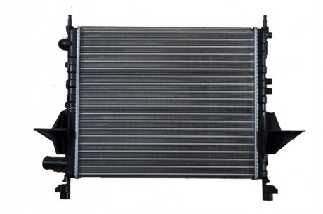 Радиатор, охлаждение двигателя - (7701042436) NRF 519513