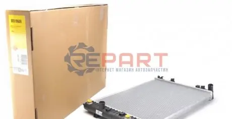 Фото Радіатор охолодження Opel Omega B 2.0-3.0 94-03 NRF (519689) зображення 1