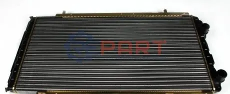 Радіатор охолодження Citroen Jumper/Fiat Ducato/Peugeot Boxer 94- (-AC) (Економ-клас) NRF 52062A Купити в Україні