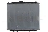 Радіатор двигуна FORD MAVERICK NISSAN TERRANO II 2.4/2.7D 02.93-09.07 NRF (52082) зображення 2