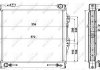 Радіатор, охолодження двигуна NRF 52091 (фото 1)