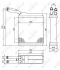 Радіатор пічки Opel Frontera A 2.0/2.4i/2.3-2.8TD 92-98 NRF (52134) зображення 10