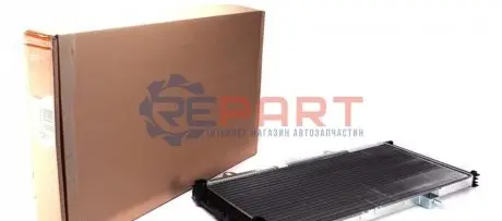 Радіатор двигуна ALFA ROMEO AR 6 CITROEN C25 FIAT DUCATO, TALENTO PEUGEOT J5 1.9D/2.4D/2.5D 09.81-05.94 NRF 52152 Купити в Україні