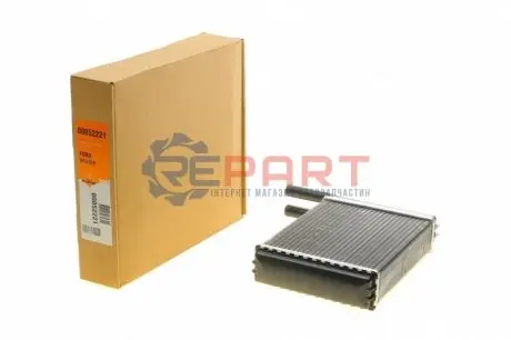 Радіатор пічки Ford Fiesta 1.1-1.8 89-95 NRF 52221 Купити в Україні