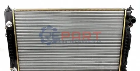 Фото Радіатор охолодження Audi A4/A6/VW Passat 94-05 (Економ-клас) NRF (529504A) зображення 1