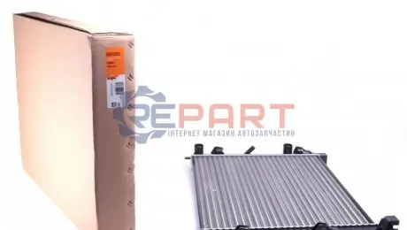 Фото Радіатор охолодження Renault Kangoo 1.5dCi 08- NRF (53002) зображення 1