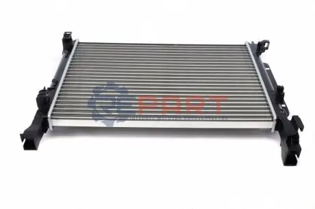 Фото Радіатор охолодження Renault Kangoo 1.5 dCi/1.6 16V 08- (+AC) NRF (53004) зображення 1