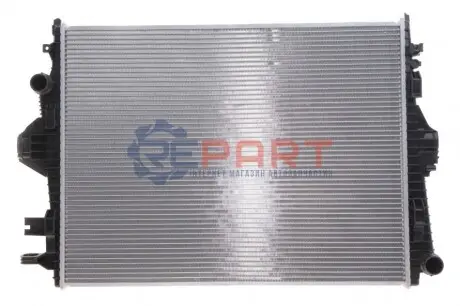 Радіатор охолодження Porsche Cayenne/VW Touareg 3.0D/3.0H/3.6 10- NRF 53005 Купити в Україні