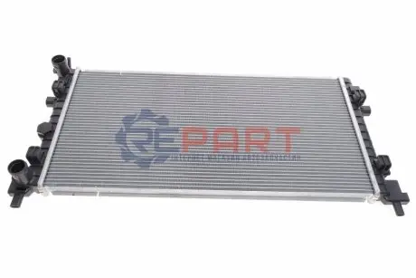 Фото 1 — Радіатор охолодження Skoda Fabia/Rapid/Roomster/VW Polo 06- NRF (53024) Фото Радіатор охолодження Skoda Fabia/Rapid/Roomster/VW Polo 06- NRF (53024) зображення 1