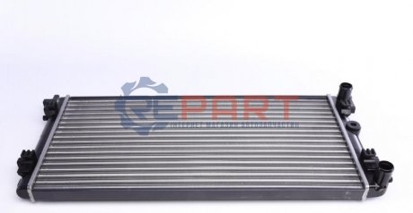 Радиатор охлаждения Skoda Fabia/Rapid/Roomster/VW - (6R0121253, 6R0121253A, 6R0121253L) NRF 53024A