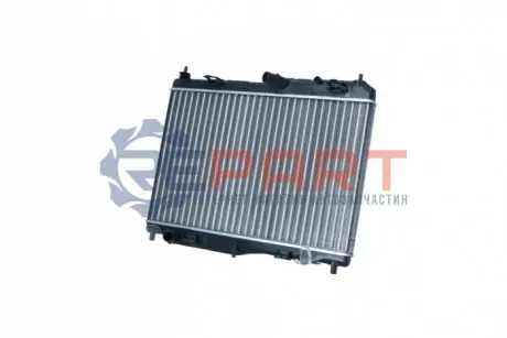 Радіатор, система охолодження двигуна NRF 53044A Купити в Україні