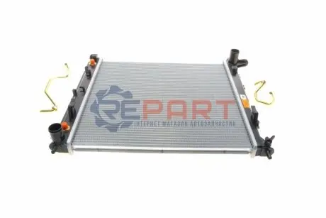 Радіатор охолодження Hyundai IX35/Kia Sportage III 2.0D 09 NRF 53053 Купити в Україні