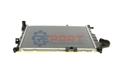 Фото 1 — Радіатор охолодження Chevrolet Matiz 0.8-1.0 05- NRF (53068) Фото Радіатор охолодження Chevrolet Matiz 0.8-1.0 05- NRF (53068) зображення 1