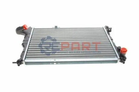 Фото Радіатор охолодження Chevrolet Matiz 0.8-1.0 05- NRF (53068A) зображення 1