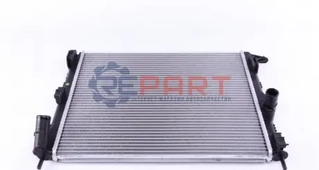 Радіатор охолодження Dacia Logan 1.2-1.6 16 V 06- NRF 53069 Купити в Україні