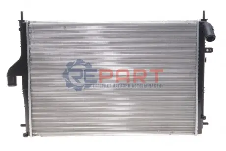 Радіатор охолодження Renault Logan 1.5dCi 07- NRF 53092 Купити в Україні